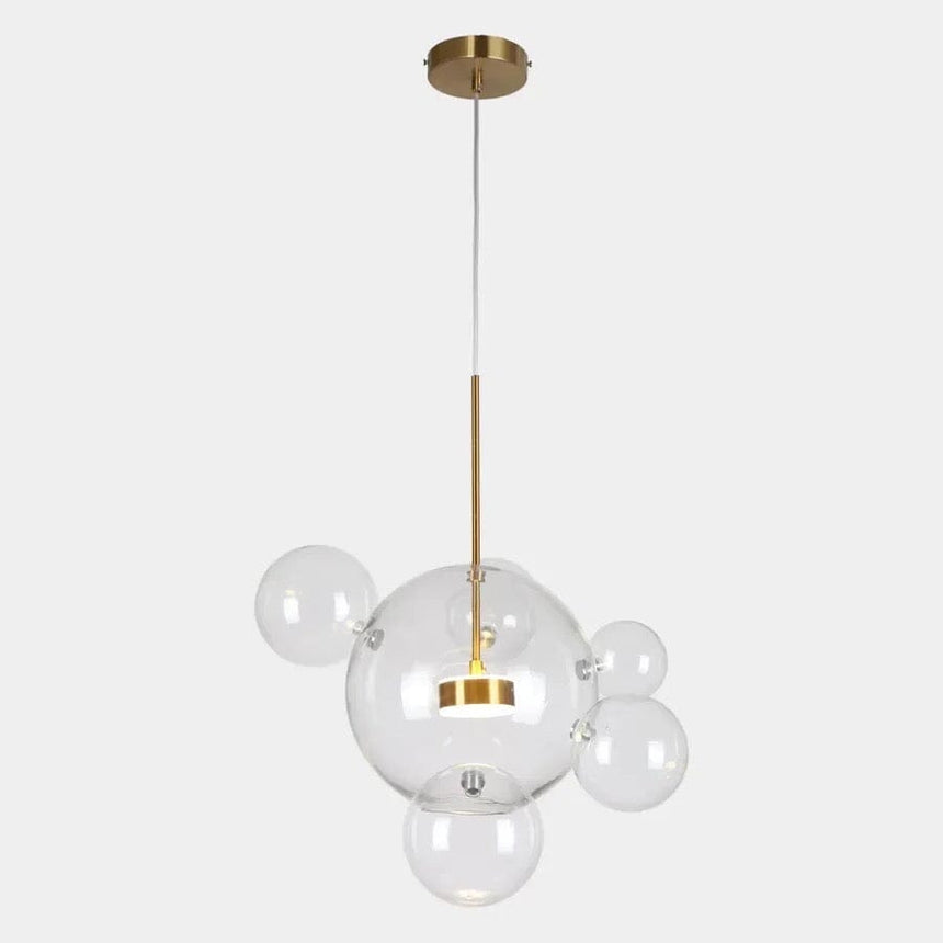 Liora Pendant Light Side Angle View Detail