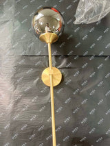 Decorative orb light for living areas