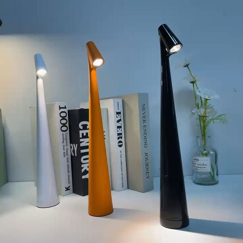 Cordless table lamp for reading nook decor