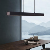 Linear LED Chandelier for Dining Room