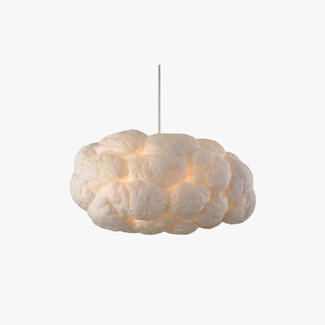 AstraLumen Cloud LED Pendant Light in White