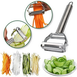 NovaPeel Peeler for Salads and Vegetable Prep
