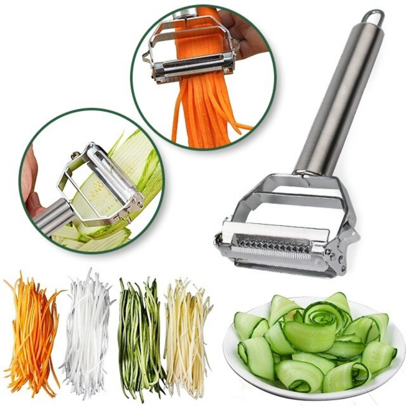 NovaPeel Peeler for Salads and Vegetable Prep