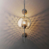 Easy installation wall sconce for living room