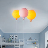LumiBall Balloon LED Ceiling Light for Kids Playroom