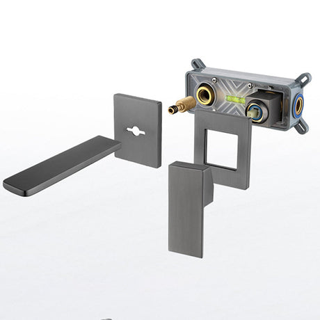 Wall-Mount Faucet Final Detail View