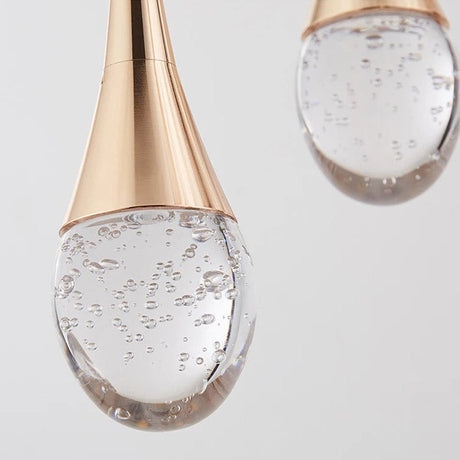 Vetra Glass Pendant Light for living room | OroDwell