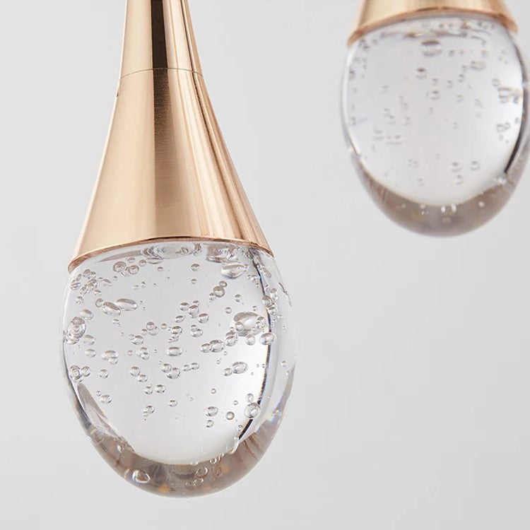 Vetra Glass Pendant Light for living room | OroDwell