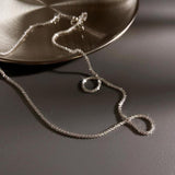 Sterling Silver Necklace for Casual and Dressy Outfits