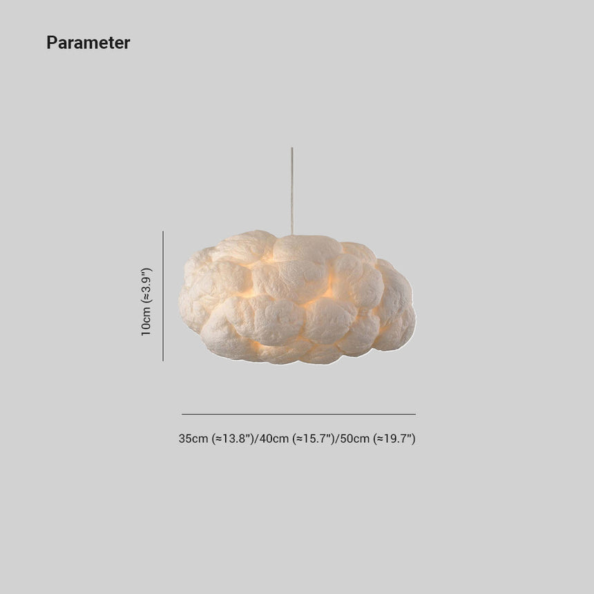 AstraLumen Pendant Light Side View