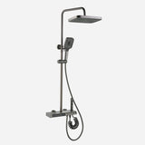 Smart shower system - digital temperature display