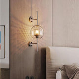 Glass Wall Sconce finish detail – additional angle