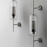 Wall mounted wall sconce for living room