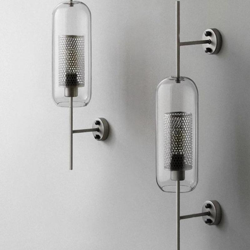 Wall mounted wall sconce for living room