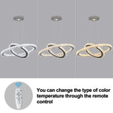 customizable color temperature ceiling light