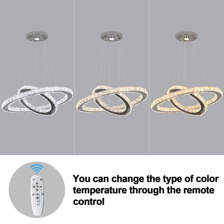 customizable color temperature ceiling light