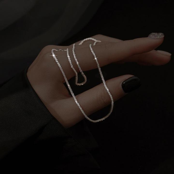 Silver Star Necklace Gift for Her Jewelry Accent - OpalDwell
