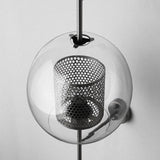 Glass Wall Sconce finish detail – close-up view