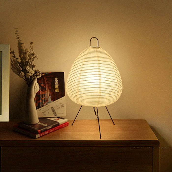 Lumisora Rice Paper Floor Lamp for Living Room