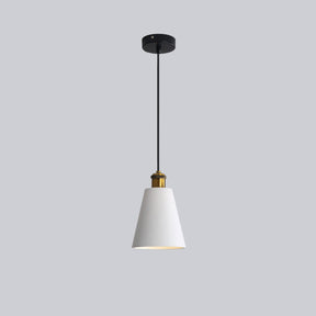 Chandelier Detail of Sleek Metal Finish