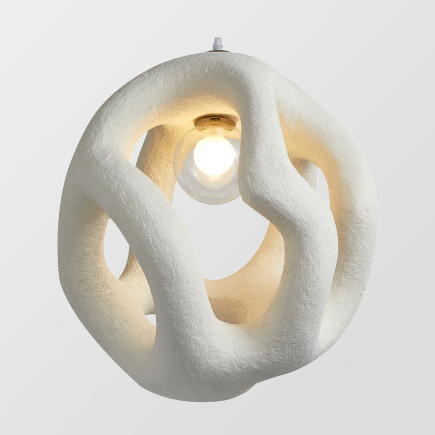 Minimalist Pendant Light Directly Wired Installation - OpalDwell