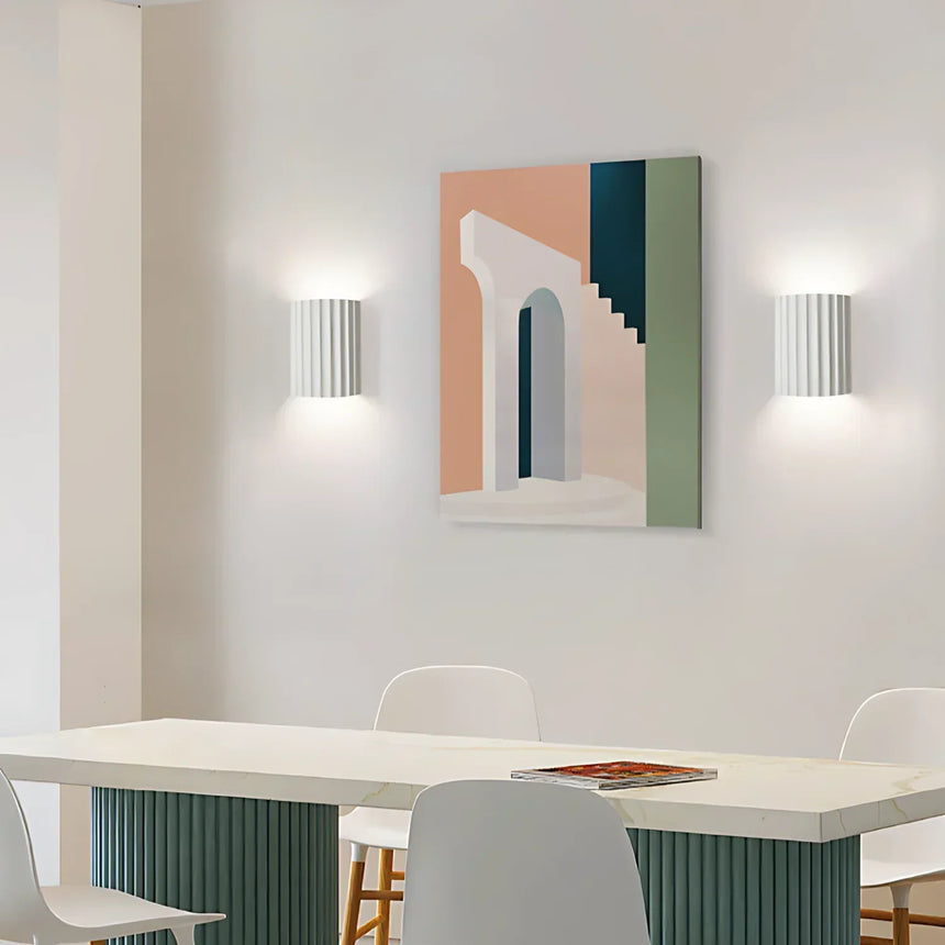 Wall-Mounted LED Light for Entryway Ambiance
