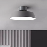LED Ceiling Light Detail of Sleek Silhouette