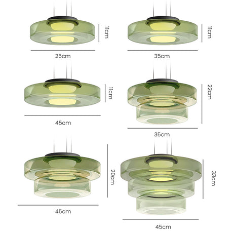 Asteron Glass Pendant Light in Bauhaus Style Ceiling Lamp OpalDwell