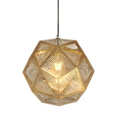 Round Pendant Lamp for Postmodern Interiors
