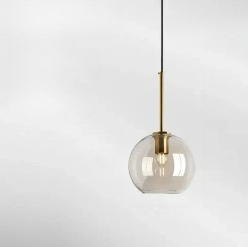 Glass Pendant Light for Contemporary Interiors