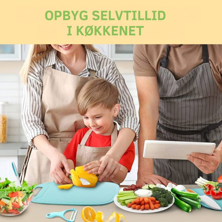 KidoChef 13-Piece Kitchen Set for Toddlers