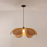 Wicker Pendant Light for Coastal Style Interiors