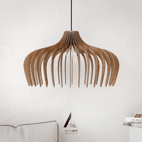 Rowan Wooden Chandelier for Living Room