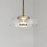 Pendant Lamp Installed Above Dining Table