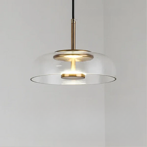 Pendant Lamp Installed Above Dining Table