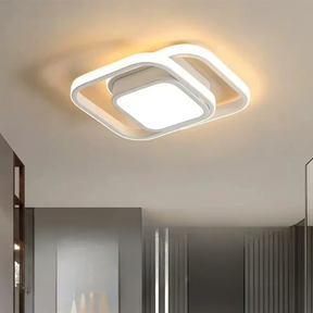 Space Saving Ceiling Light for Small Rooms