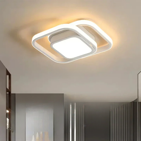 Space Saving Ceiling Light for Small Rooms