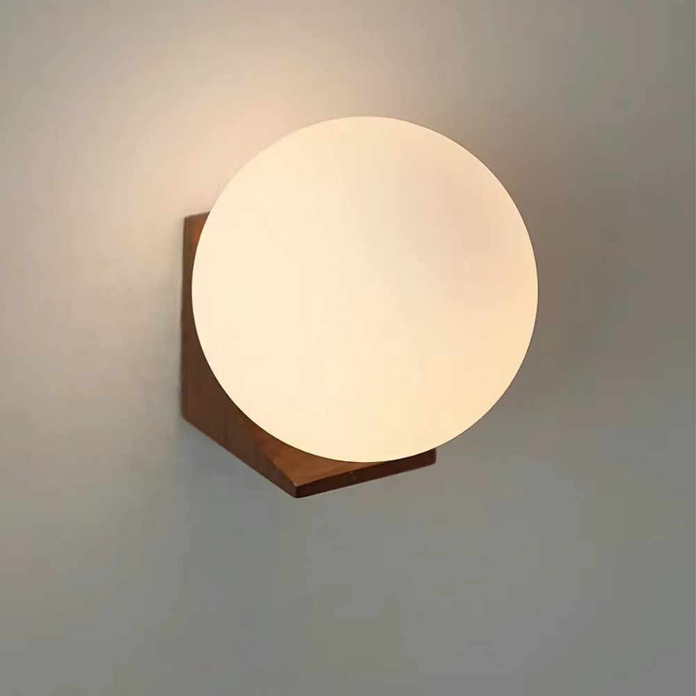 Wood Wall Sconce for home decor