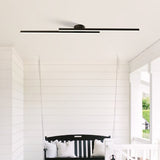 Semi flush light for bedroom decor