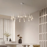 Contemporary Chandelier Design Detail