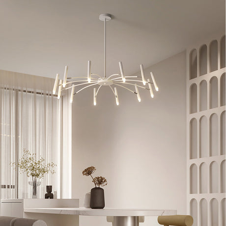 Contemporary Chandelier Design Detail
