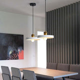 Metal and Resin Chandelier Additional Angle