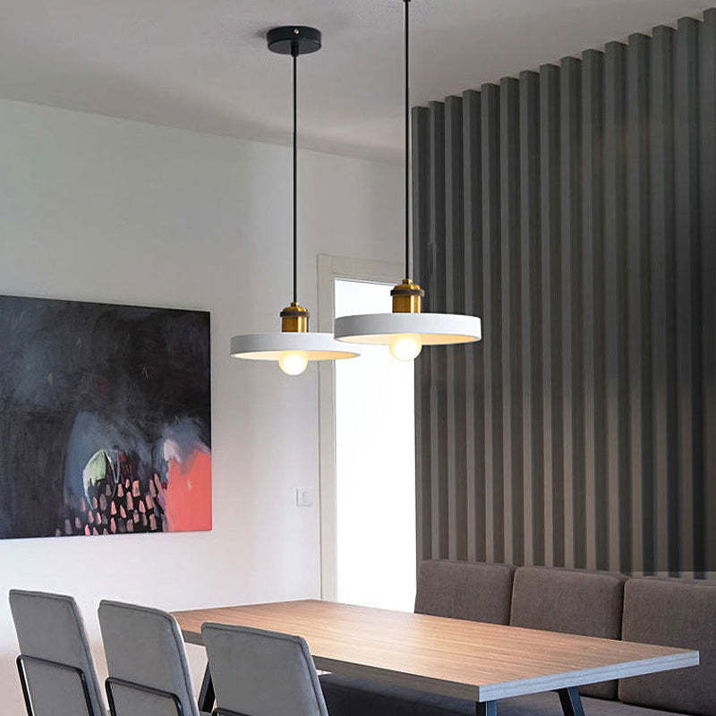 Metal and Resin Chandelier Additional Angle