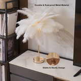 Aurelia Gold Table Lamp for Bedroom and Entryway