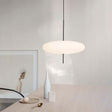 Oval Pendant Light for Bedroom Decor