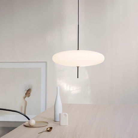 Oval Pendant Light for Bedroom Decor