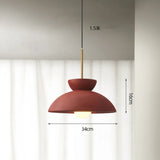 Resin Pendant Light With Nordic Minimalist Design - OroDwell