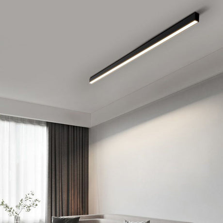 Noirline Black Linear Ceiling Light modern decor accent - OpalDwell