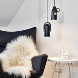 Metal Pendant Lamp Compatible with Edison Bulbs