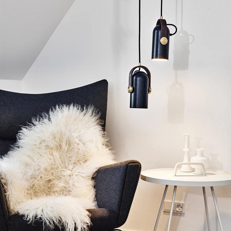 Metal Pendant Lamp Compatible with Edison Bulbs